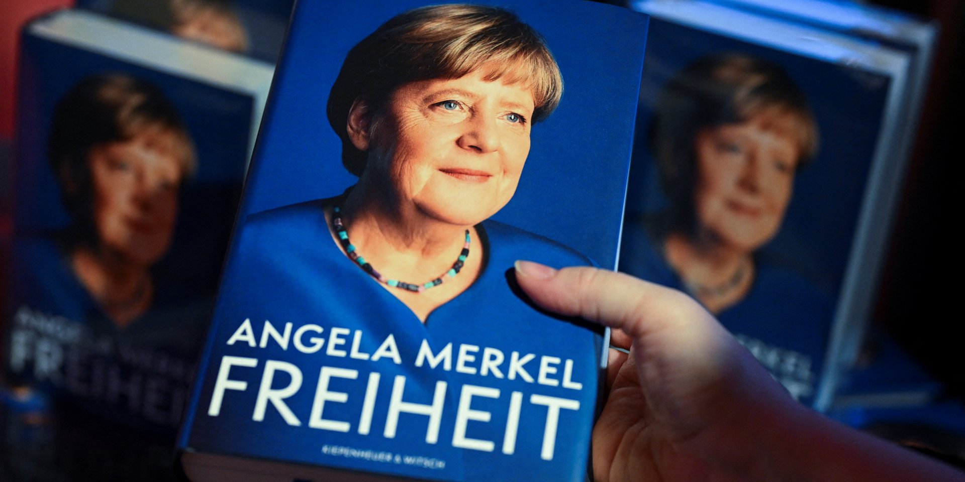 Книга Меркель має назву Свобода (Фото: REUTERS/Annegret Hilse)
