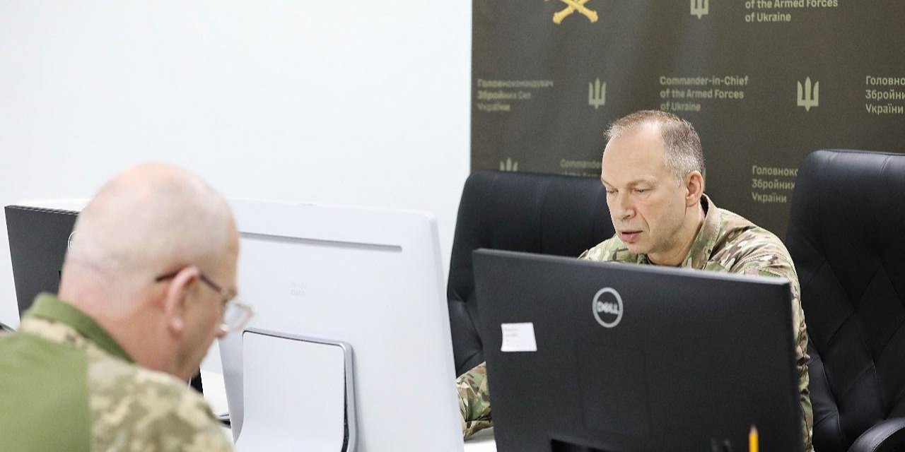 Головком ЗСУ Олександр Сирський заявив про плани збільшити терміни військової підготовки мобілізованих (Фото: Олександр Сирський / Telegram)