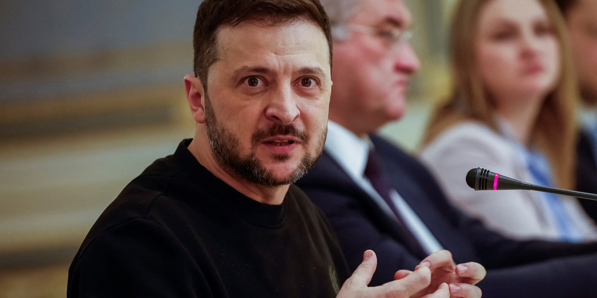 Volodymyr Zelenskyy (Photo: REUTERS/Alina Smutko)