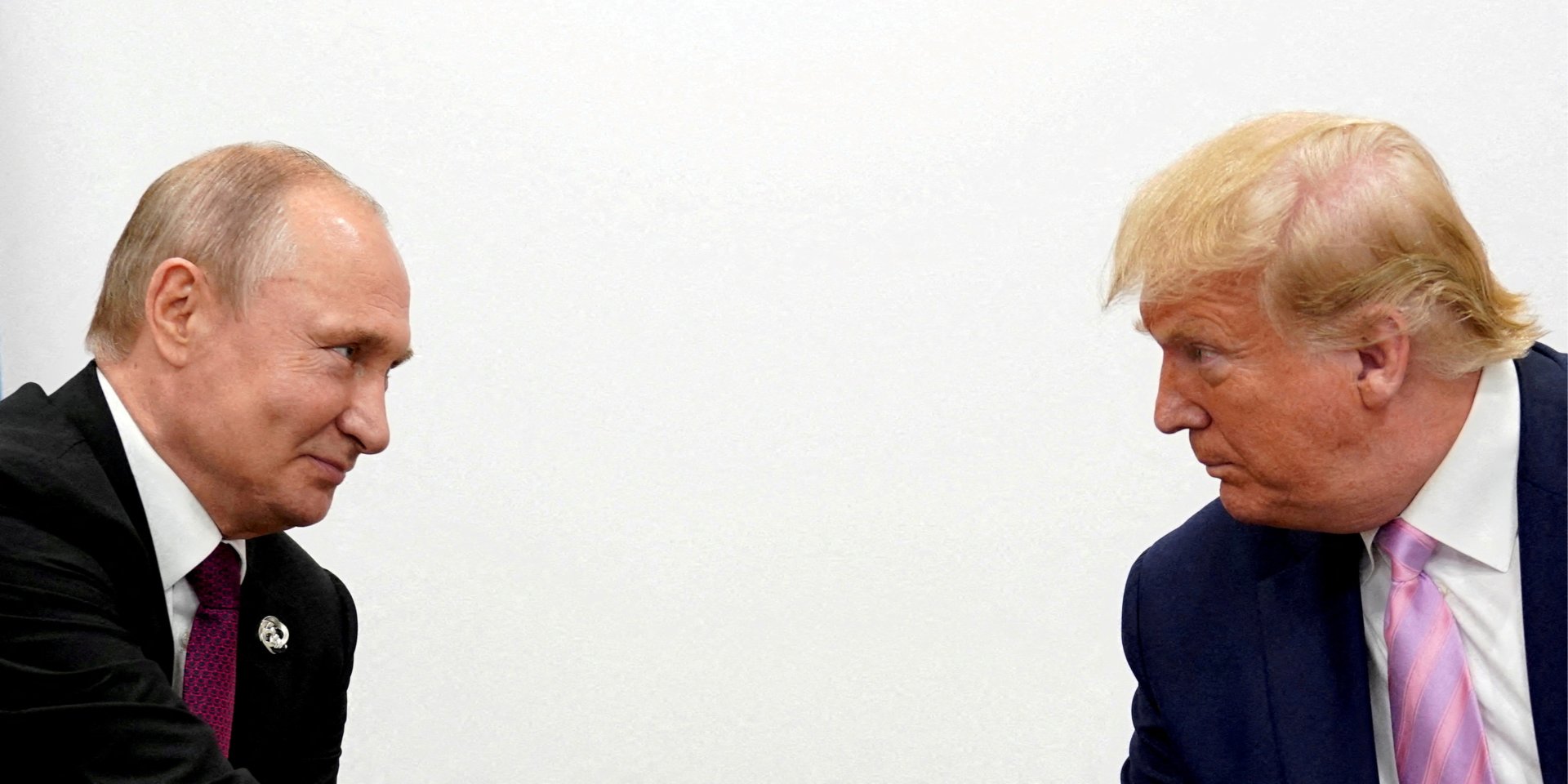 U.S. President Donald Trump and Russian ruler Vladimir Putin (Photo: REUTERS/Kevin Lamarque)