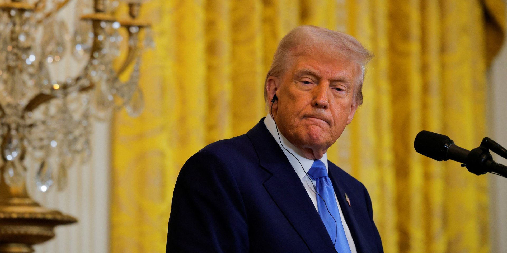 U.S. President Donald Trump (Photo: REUTERS/Brian Snyder)