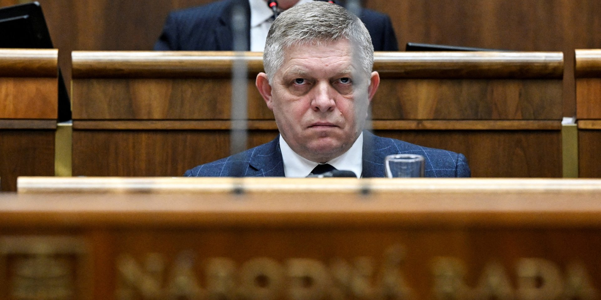 Slovak Prime Minister Robert Fico (Photo: REUTERS/Radovan Stoklasa)