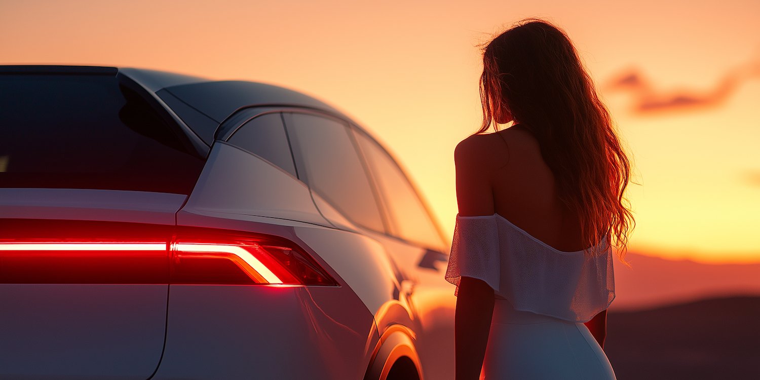 Який електромобіль із великим запасом ходу вибрати, якщо є $25 тис (Фото: NV&nbsp;via Midjourney)