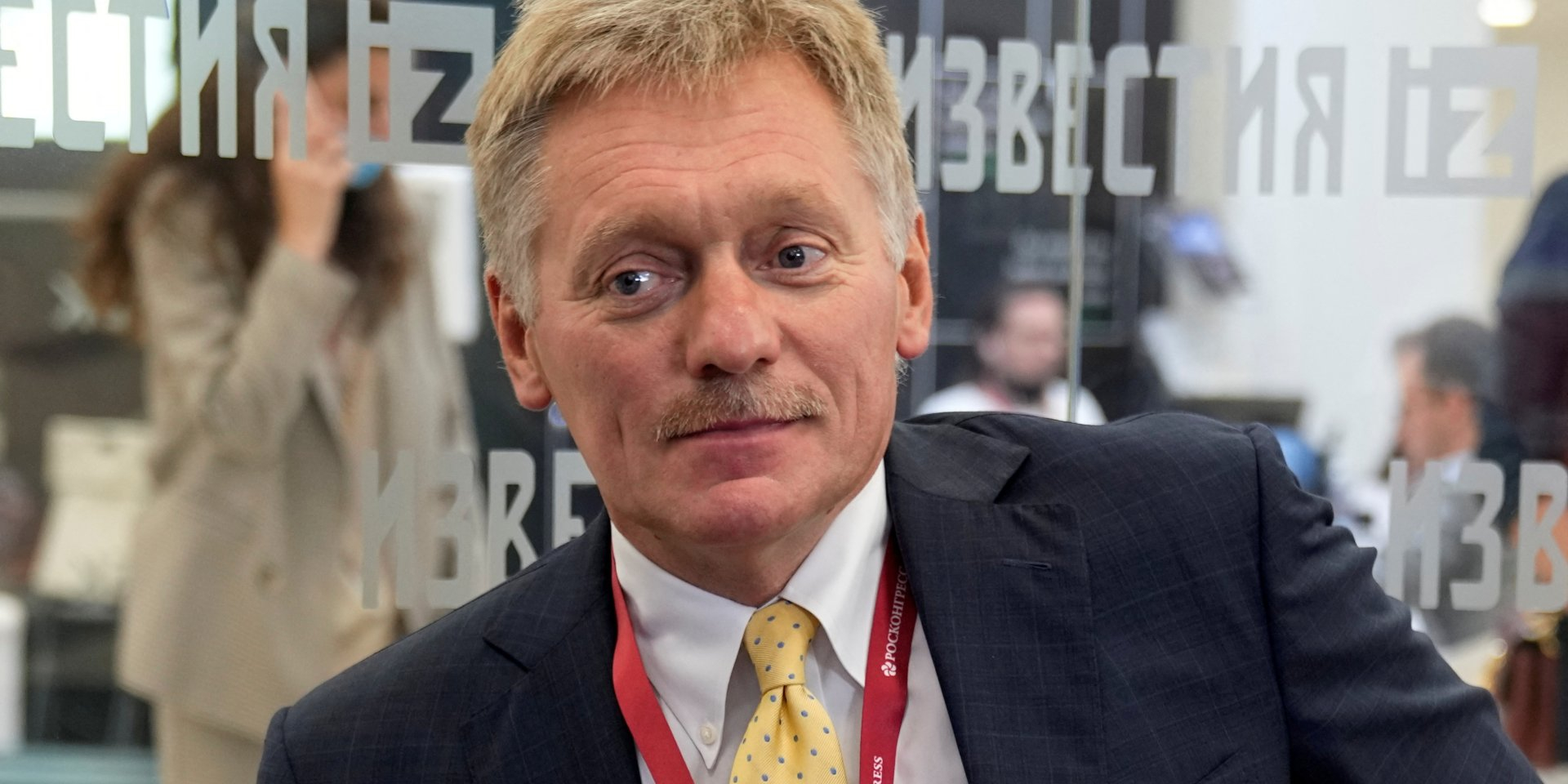 Kremlin spokesman Dmitry Peskov commented on U.S. statements about Ukraine and NATO. (Photo: Alexander Zemlianichenko/Pool via REUTERS)