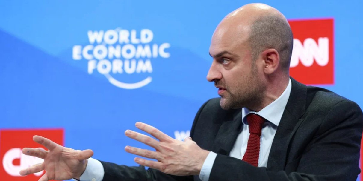 French Foreign Minister Jean-Noël Barrot at the World Economic Forum meeting in Davos, Switzerland, Jan. 23, 2025. (Photo: REUTERS/Yves Herman)