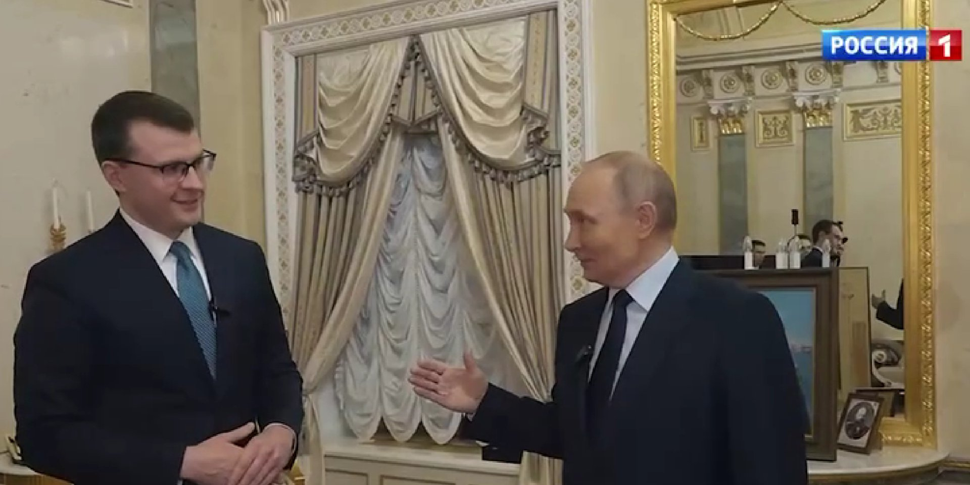 Putin attempts to prepare his nation to the even more prolonged war (Photo: Screenshot from Russia. Кremlin. Putin. 25 years movie)