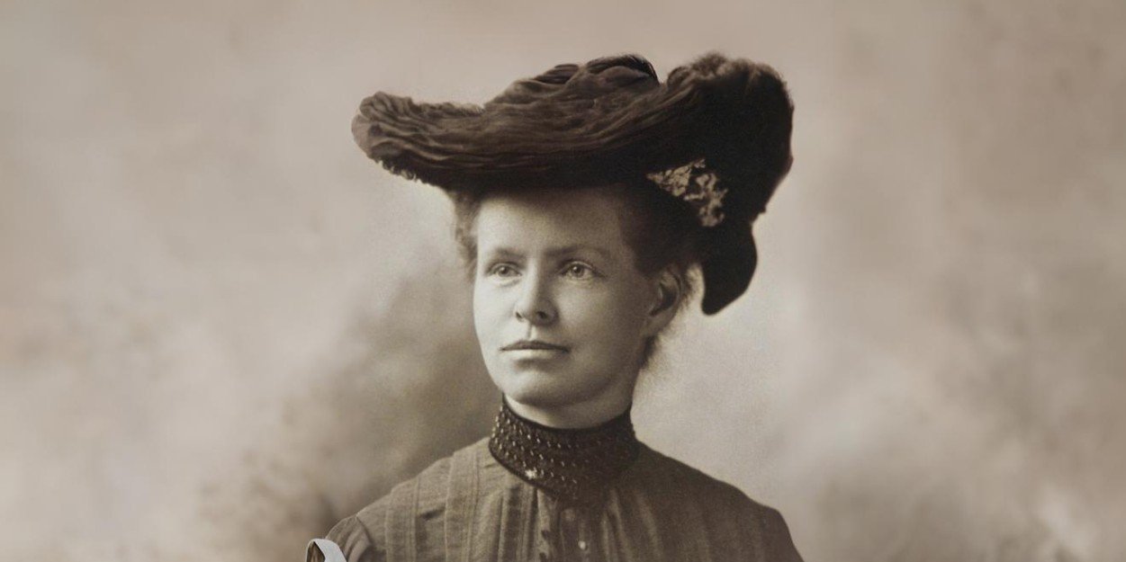 Фотография Нетти Стивенс, 1904 год (Фото: TriCollege Libraries Digital Collections)