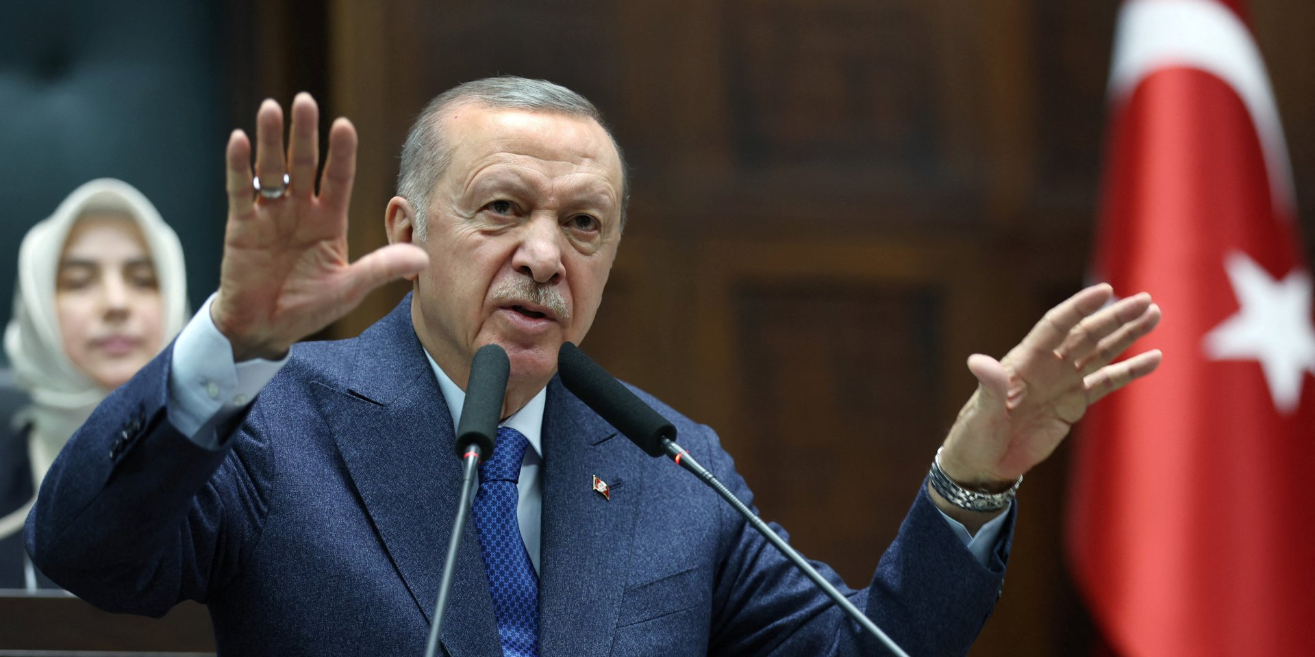 Turkish President Recep Tayyip Erdogan, May 14, 2025 (Photo: Mustafa Kamaci/Turkish Presidential Press Office/Handout via REUTERS)