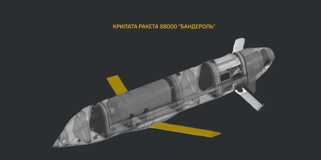 Ракета способна преодолевать расстояние до&nbsp;500&nbsp;км со&nbsp;скоростью более 500 км/ч (Фото: War&Sanctions)