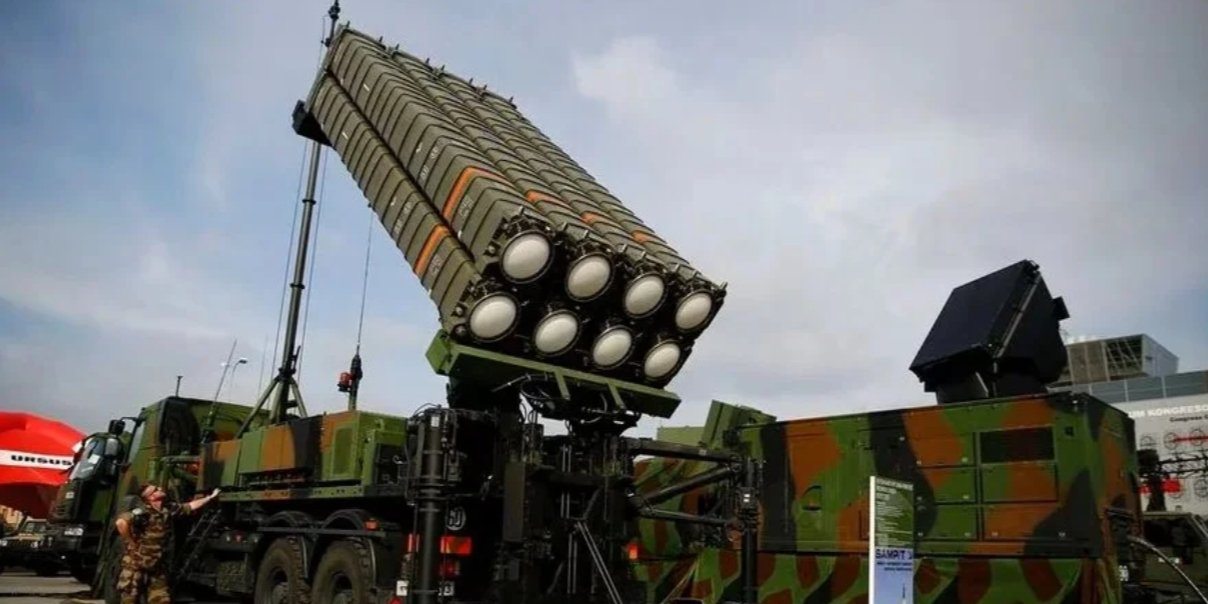 The Ukrainian Armed Forces have run out of missiles for their two SAMP/T air defense batteries (Photo: REUTERS/Kacper Pempel)