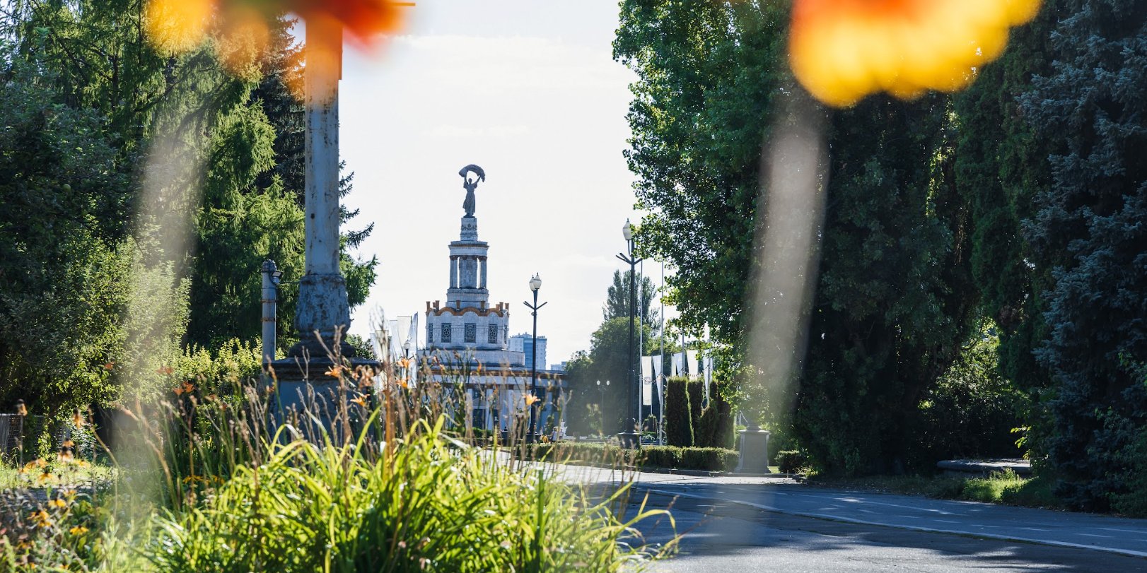 Квітоліто на&nbsp;ВДНГ (Фото: Пресслужба ВДНГ)