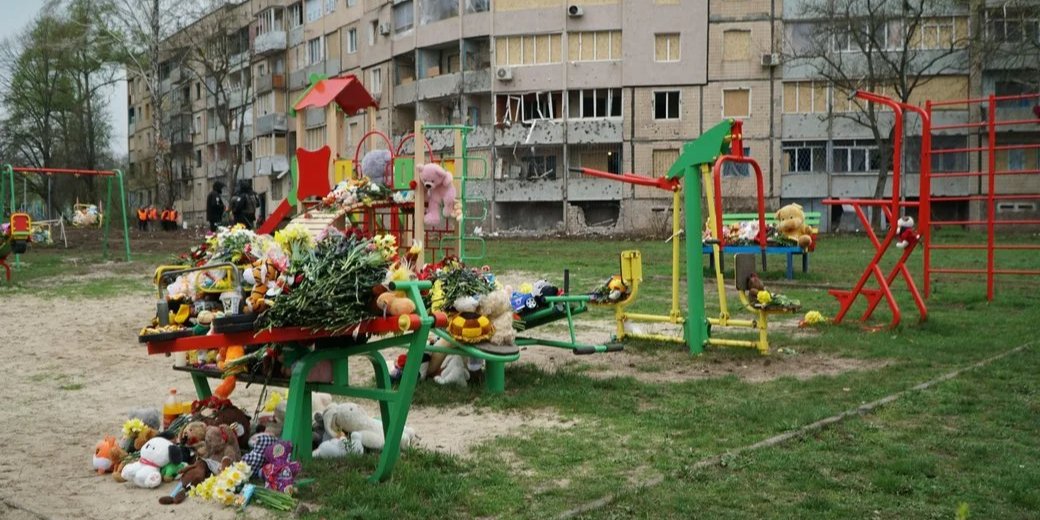 Через війну загинула 631 дитина (Фото: Суспільне Дніпро)