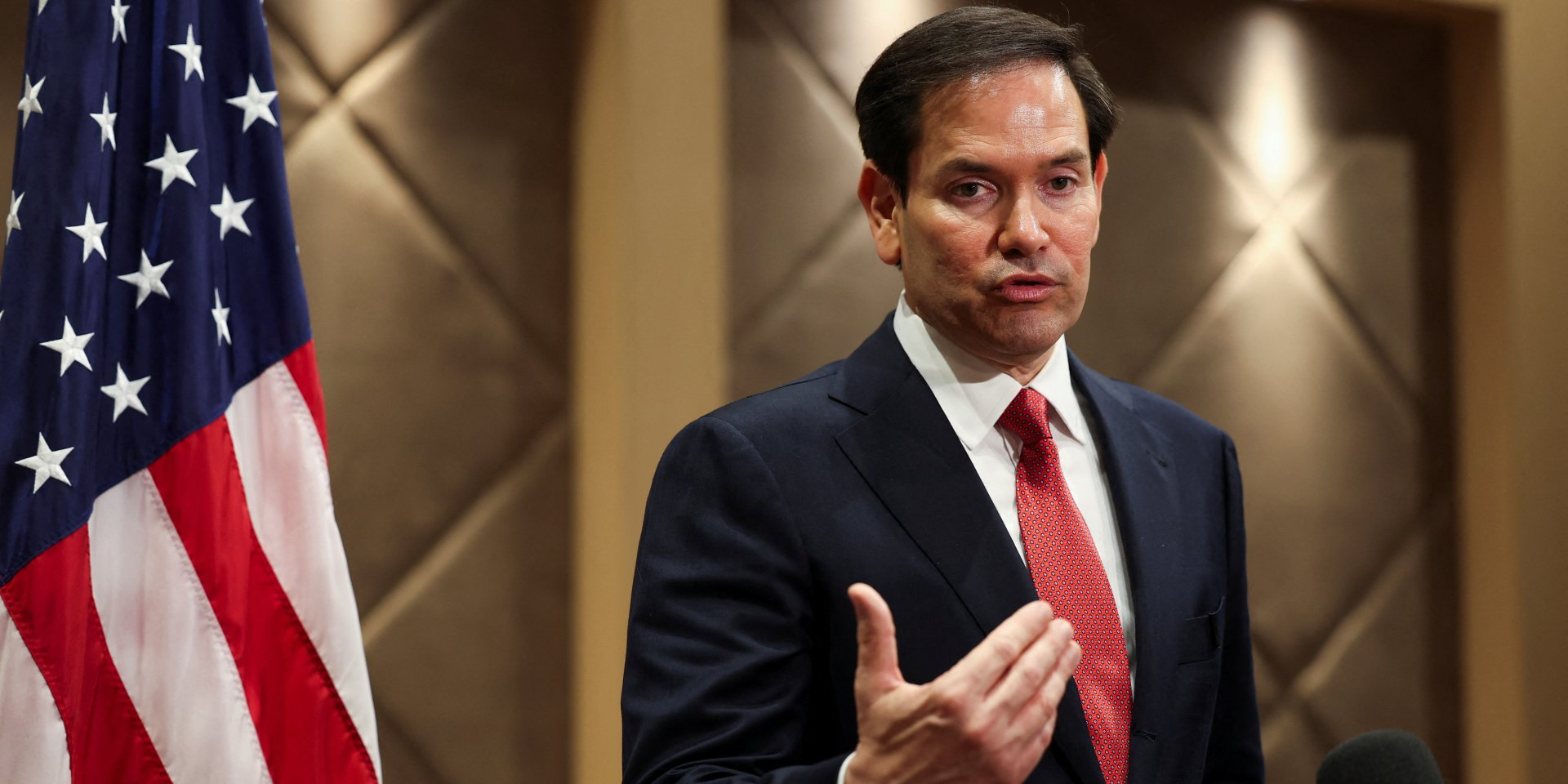 U.S. Secretary of State Marco Rubio (Photo: REUTERS/Umit Bektas)