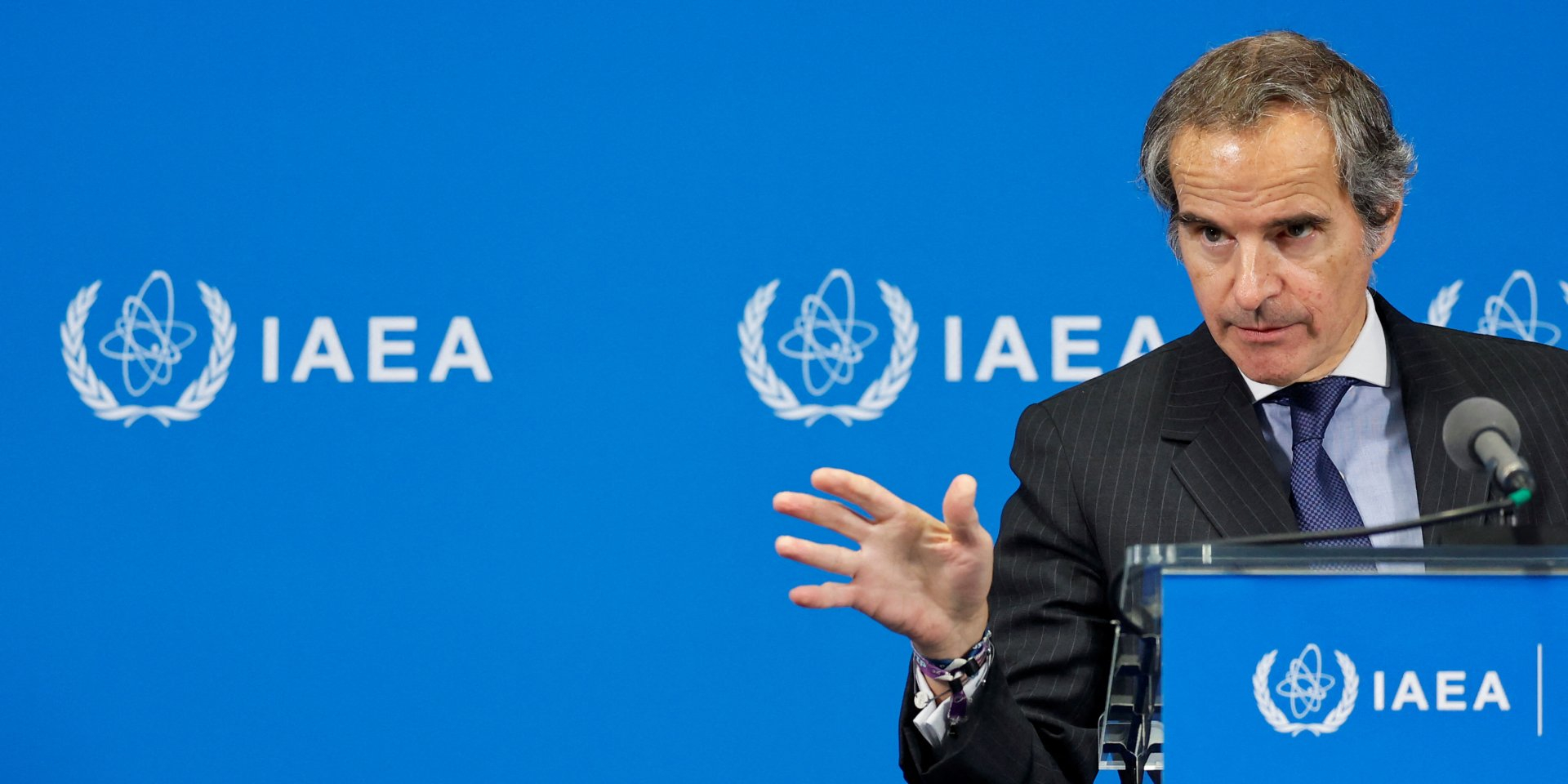 Rafael Grossi said it is impossible to restart ZNPP (Photo: REUTERS/Lisa Leutner)