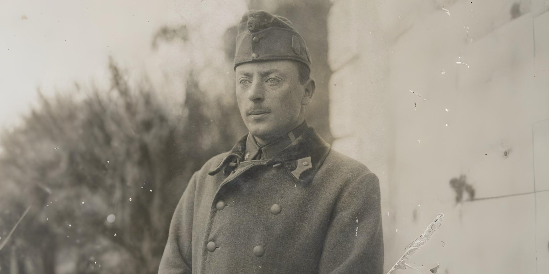 Петр Франко в&nbsp;австрийской военной форме УСС зимнего образца, 1915 год (Фото: Дом Франко)