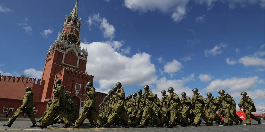 Parade on Red Square in Moscow on May 9, 2025 (Photo: REUTERS/Anton Vaganov)