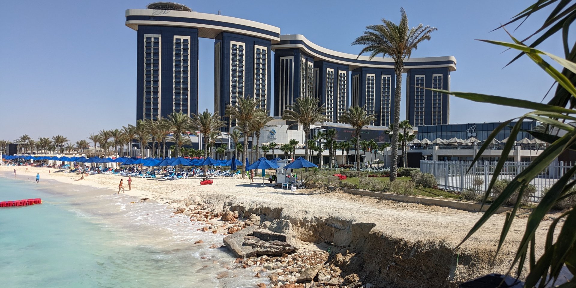 Отель Rixos в&nbsp;Эль-Аламейне (Фото: NV/Мария Ивженко)