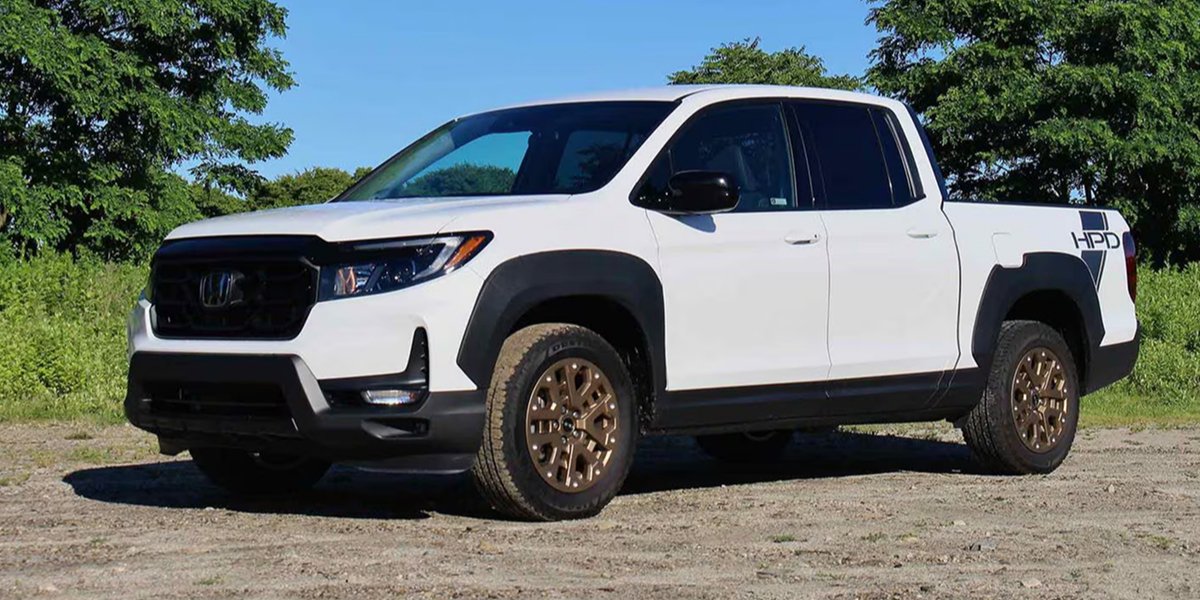 Honda Ridgeline AWD Sport HPD 2021 року. (Фото: Ross Ballot)