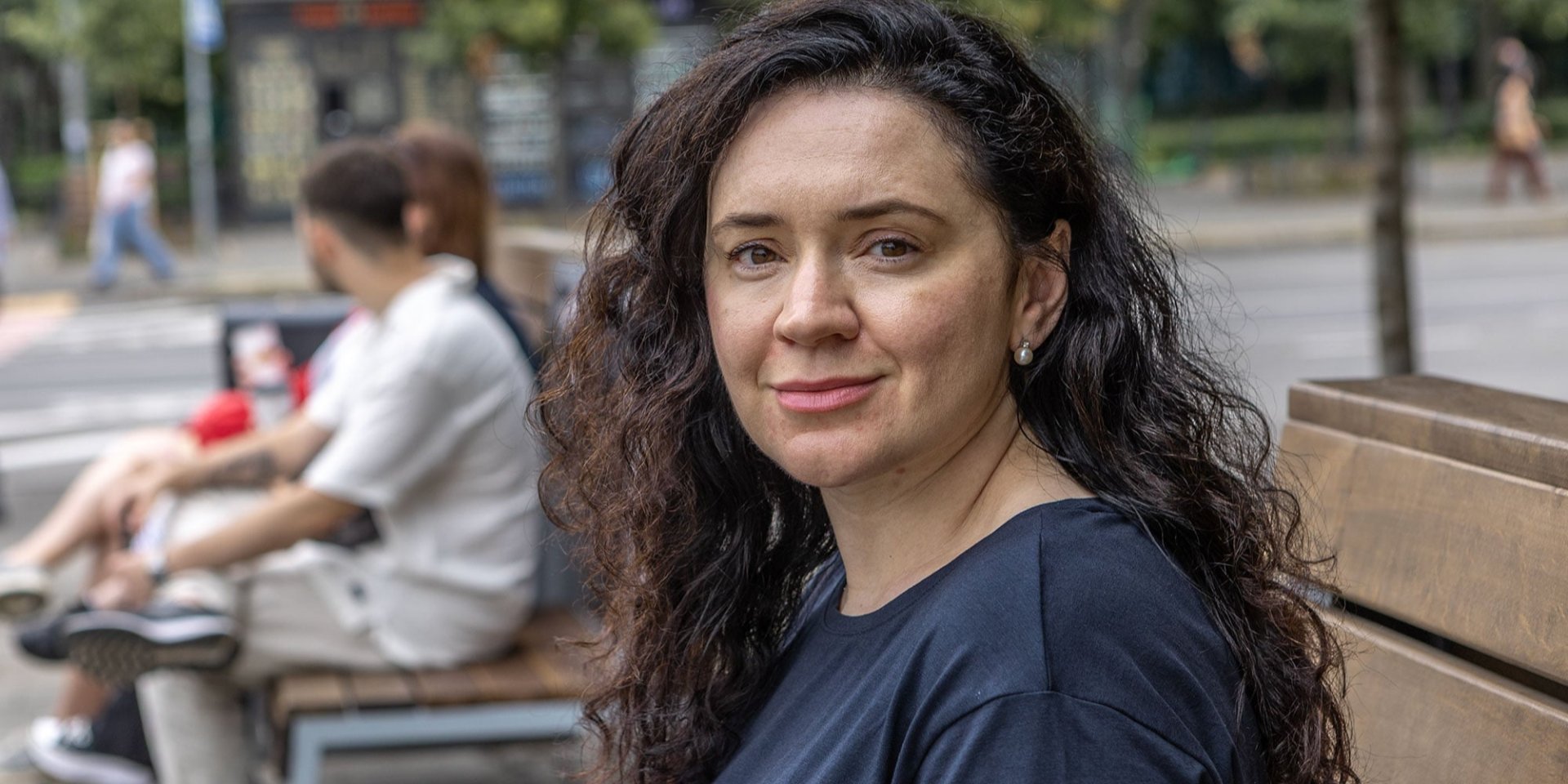 Елена Розвадовская, соучредитель и&nbsp;глава правления благотворительного фонда Голоса детей (Фото: Александр Медведев)