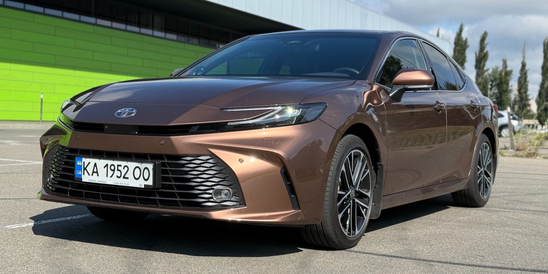 Toyota Camry 2025 (Фото: NV)