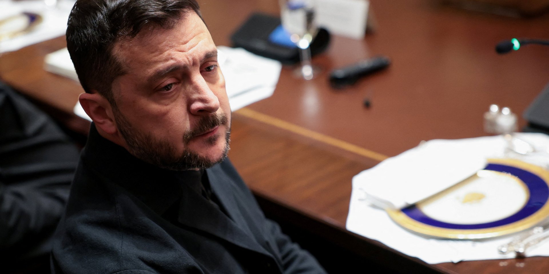 Президент Володимир Зеленський заявив, що&nbsp;найближчим часом відбудеться засідання коаліції підтримки енергетичного сектора України (Фото: REUTERS/Jonathan Ernst)