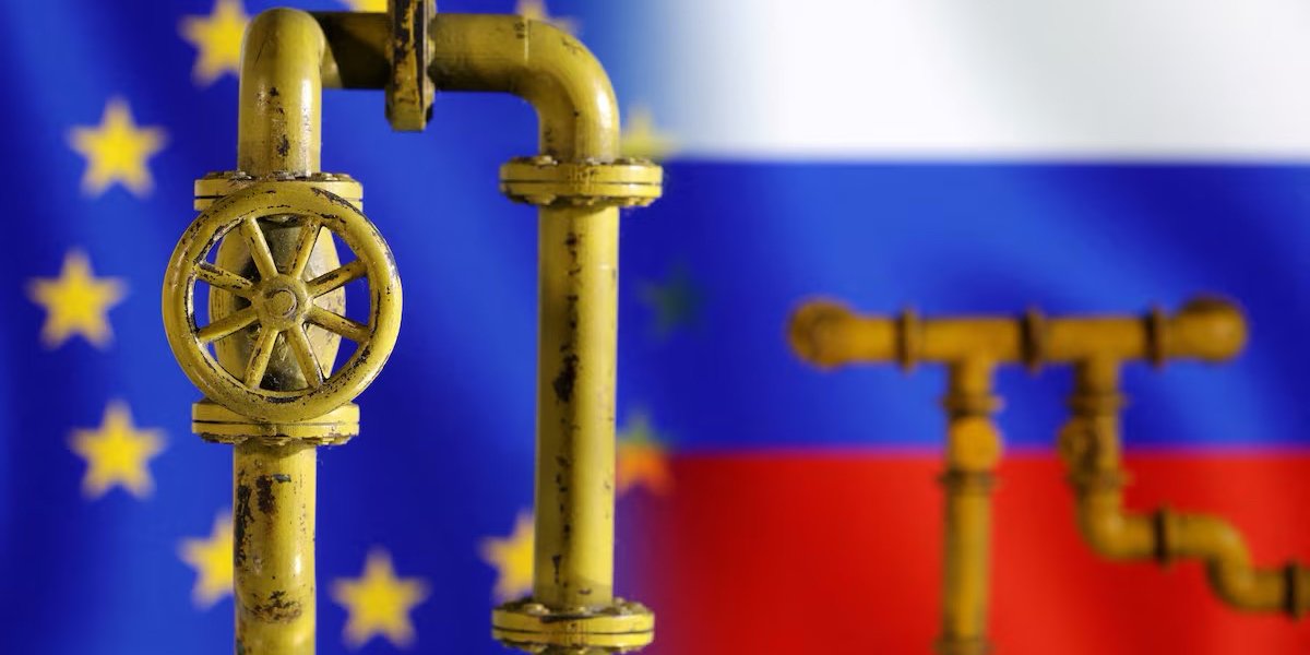 Литва согласовывает с&nbsp;Россией срок и&nbsp;цену транзита газа в&nbsp;Калининград / Фото иллюстративное (Фото: REUTERS/Dado Ruvic)