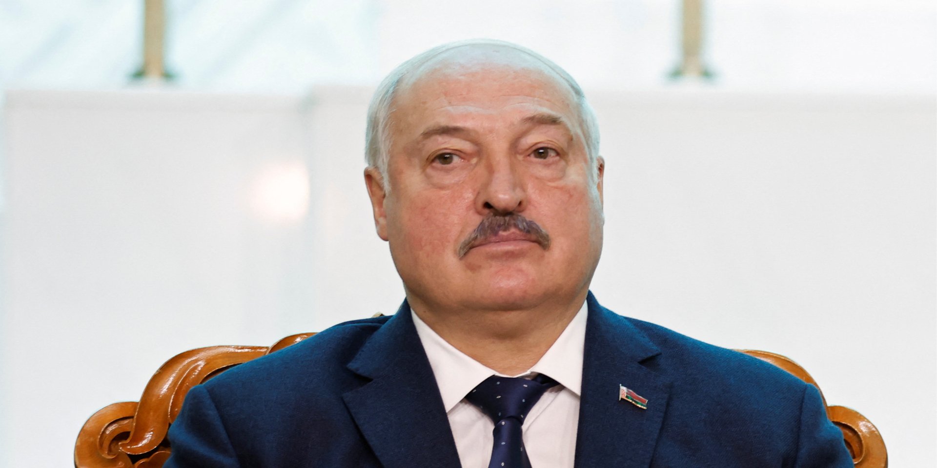Самопроголошений президент Білорусі Олександр Лукашенко (Фото: REUTERS/B. Rentsendorj)