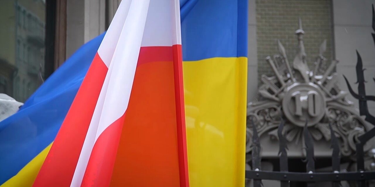 Генштаб&nbsp;ЗС Польщі попередив про спроби Росії посіяти ворожнечу між поляками та&nbsp;українцями (Фото: Володимир Зеленський / Х)