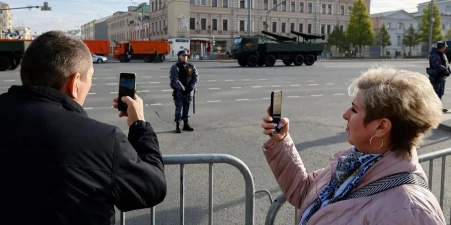 Перший російський регіон оголосив про відключення інтернету до кінця війни (Фото: Reuters/Yulia Morozova)