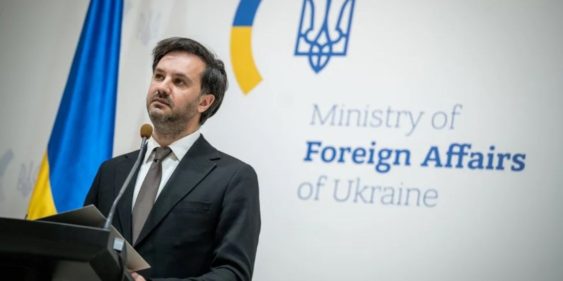 Речник МЗС України Георгій Тихий (Фото: www.mfa.gov.ua)