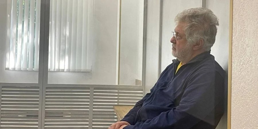 Колишній власник ПриватБанку Ігор Коломойський у&nbsp;залі суду (Фото: Монополіст via Telegram)