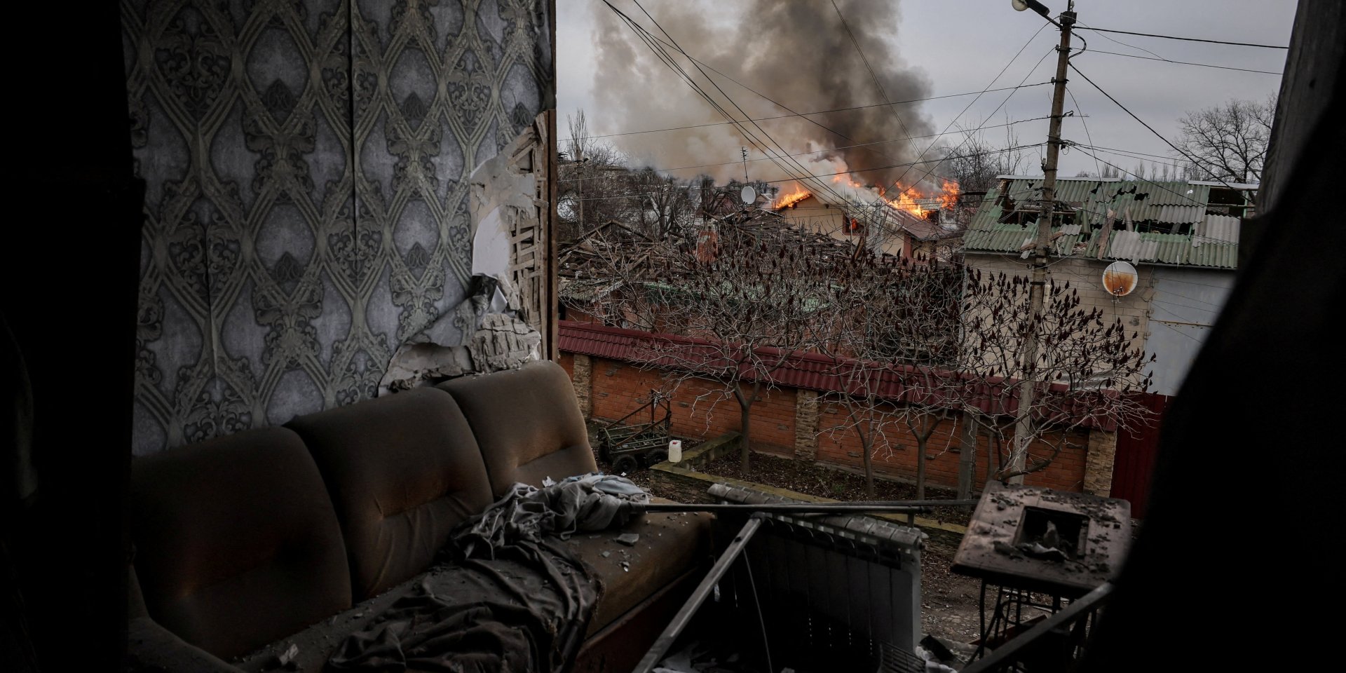 У&nbsp;Донецькій області можуть створити вільну економічну зону (Фото: Handout via REUTERS)