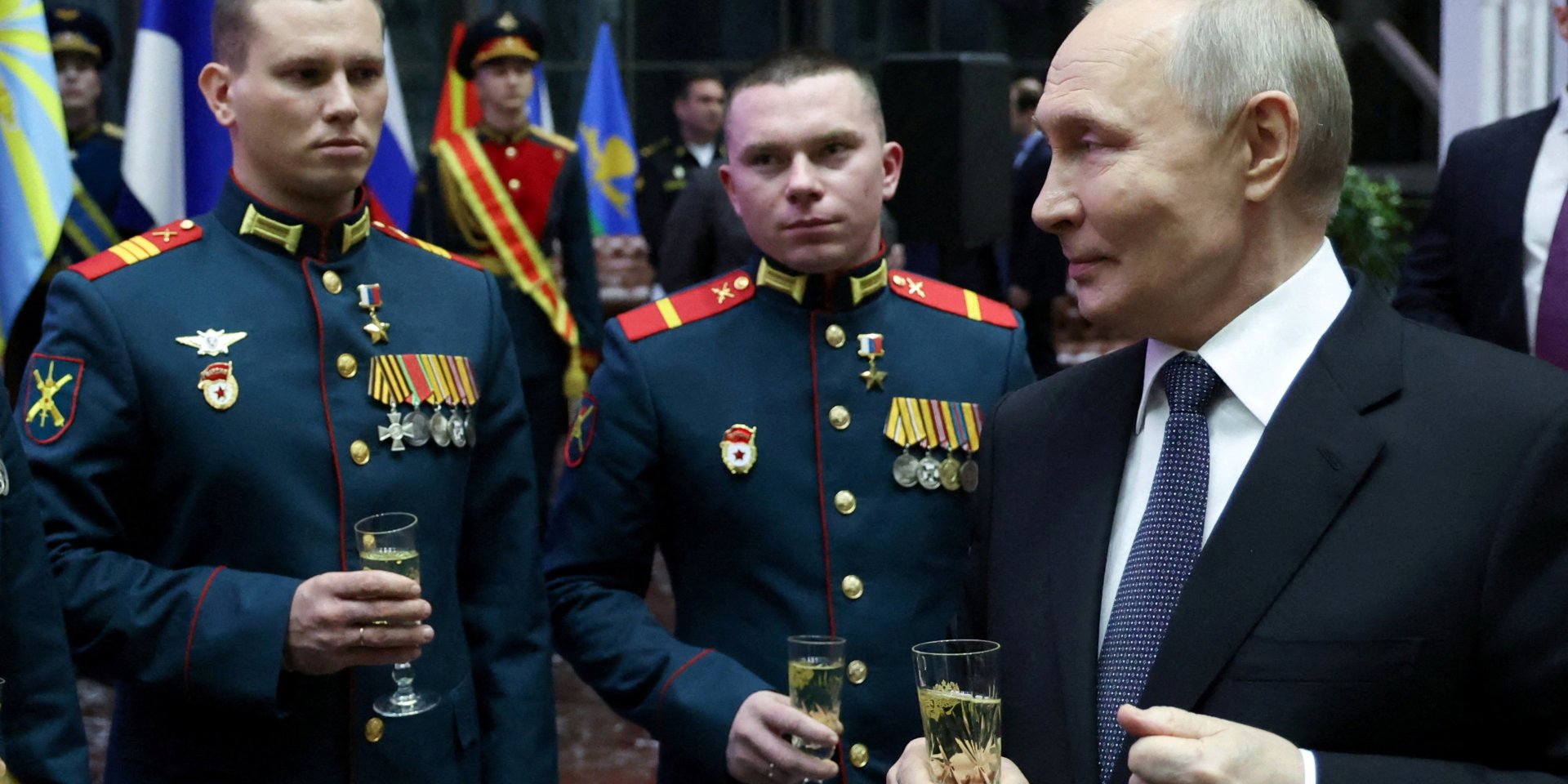 Призов на&nbsp;службу в&nbsp;Росії у&nbsp;2026 році триватиме весь рік (Фото: Sputnik/Alexander Kazakov/Pool via REUTERS)