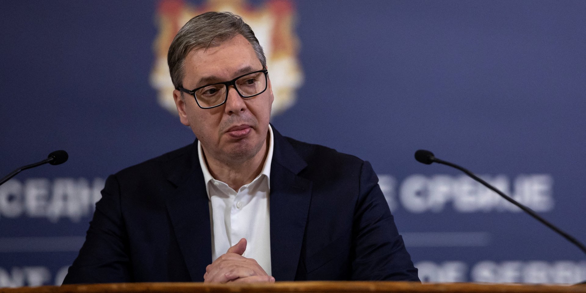 Президент Сербії Александар Вучич заявив, що&nbsp;в&nbsp;країні відновлять обов’язкову військову службу (Фото: REUTERS/Marko Djurica)