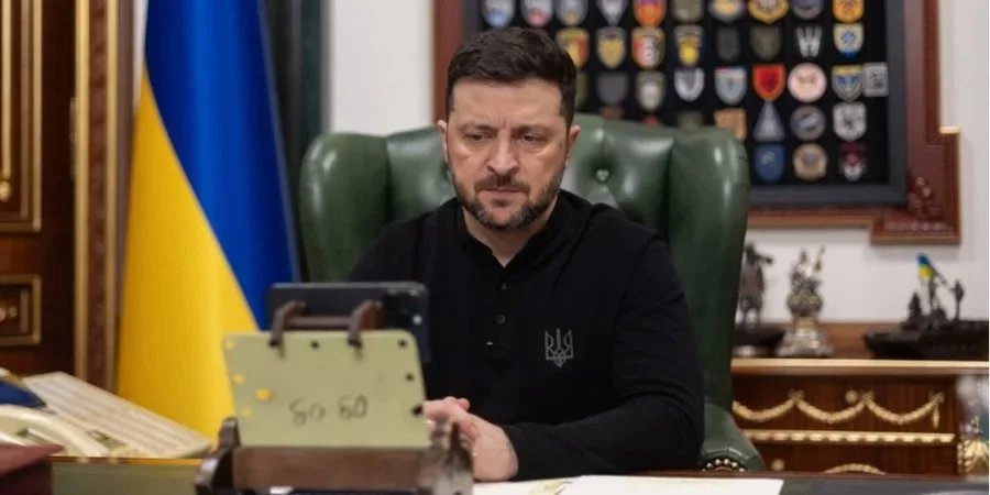 Президент Володимир Зеленський заявив, що&nbsp;його домовленість з&nbsp;президентом США Дональдом Трампом повинна закріпитись підписами (Фото: president.gov.ua)