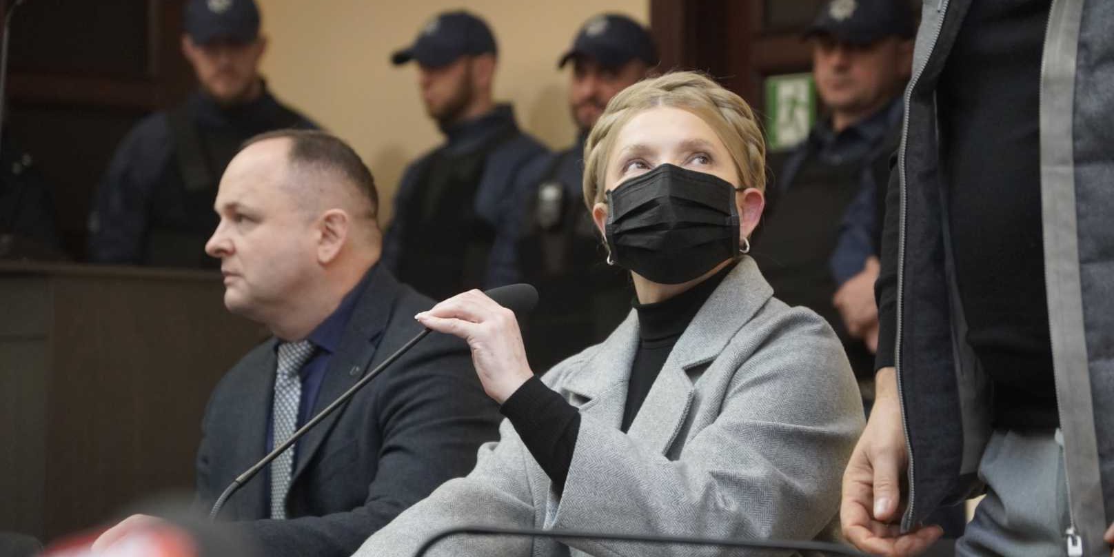 Юлія Тимошенко заявила, що&nbsp;має погане самопочуття, проте ходитиме до&nbsp;суду (Фото: Сергій Окунєв / NV)