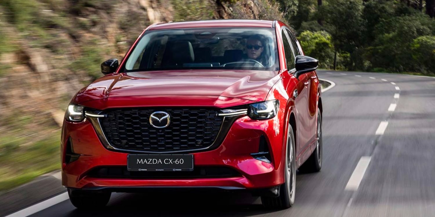 Тест-драйв оновленої Mazda CX-60 2025 року (Фото: Mazda)