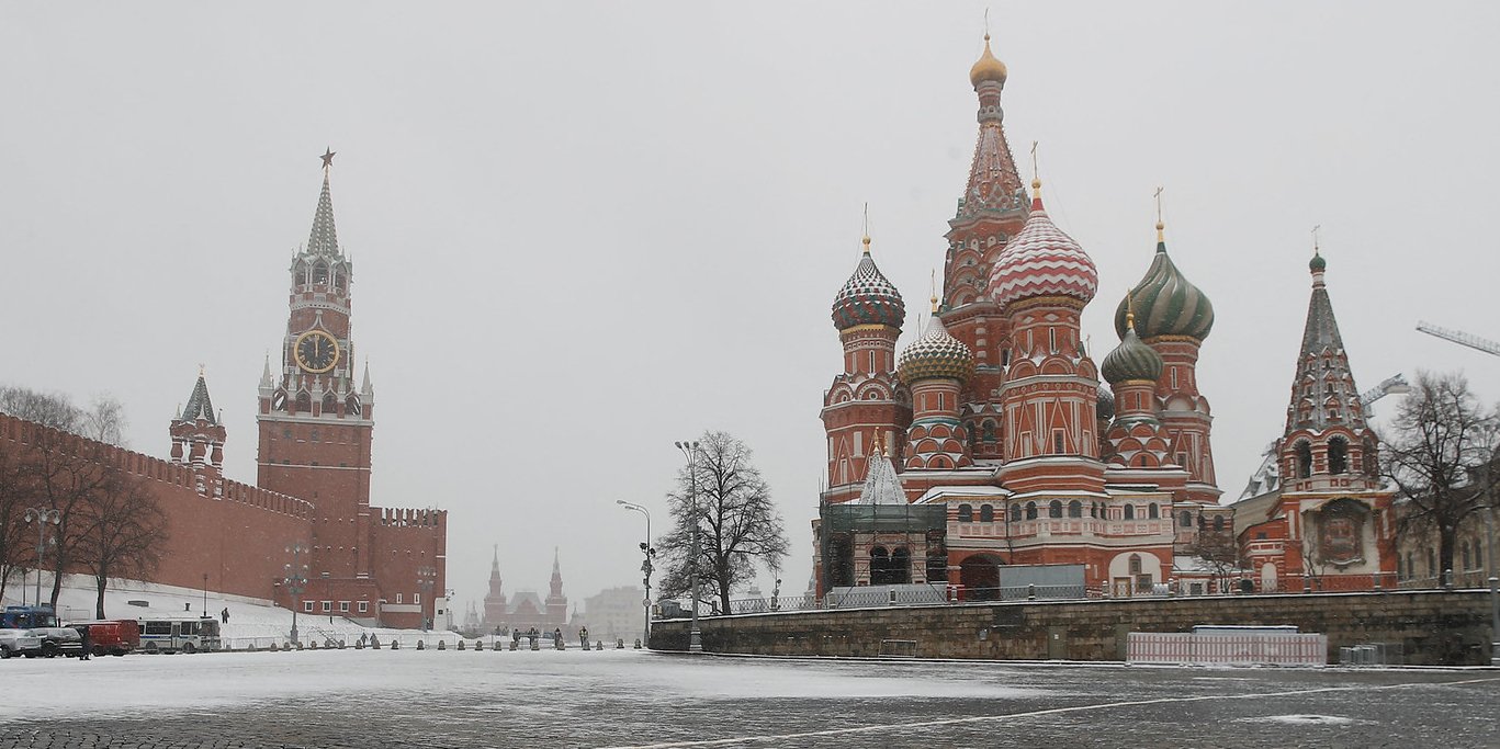 Червона площа, Кремль (Фото: REUTERS/Maxim Shemetov)