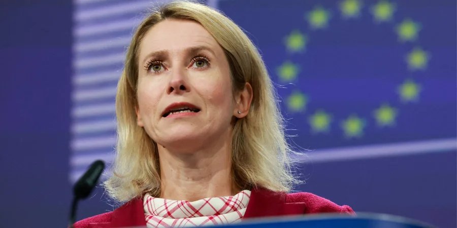 Глава європейської дипломатії Кая Каллас заявила, що&nbsp;Росію внесли в&nbsp;чорний список через ризик відмивання грошей (Фото: REUTERS/Yves Herman)
