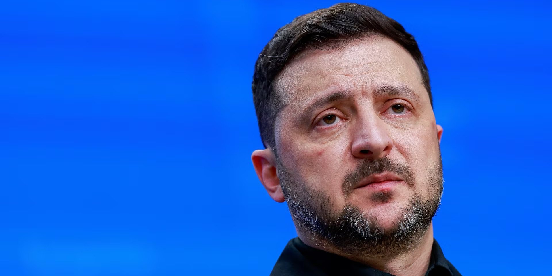 Зеленський розповів, що&nbsp;РФ вперше порушила тему вільної економічної зони в&nbsp;Донецькій області (Фото: REUTERS/Stephanie Lecocq)