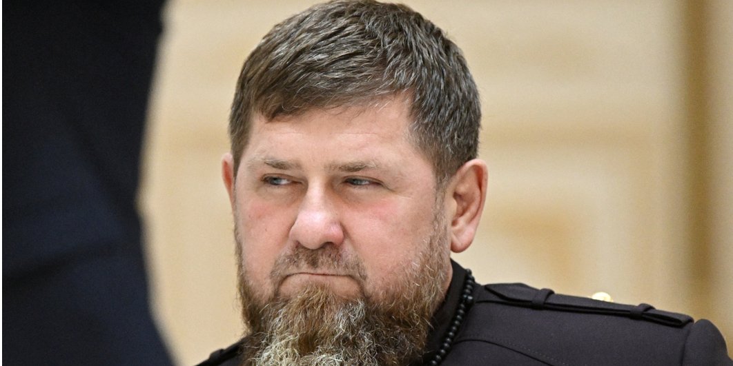 Рамзан Кадиров стверджує, що інформація про ДТП за&nbsp;участю його сина є «вкидом» (Фото: Sputnik/Сергій Бобильов/Кремль через REUTERS)