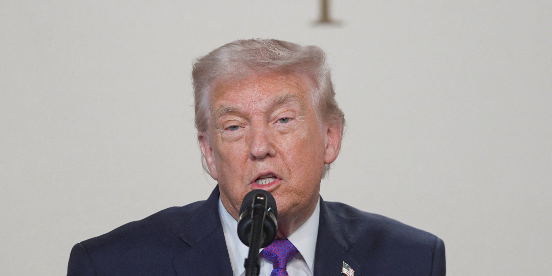 Президент США Дональд Трамп (Фото: REUTERS/Al Drago)