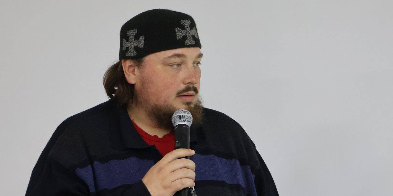 Як&nbsp;пишуть казахські ЗМІ, ієромонаха Якова Воронцова доправили в ізолятор тимчасового тримання Департаменту поліції Алмати (Фото: facebook.com/iakov.voroncov)
