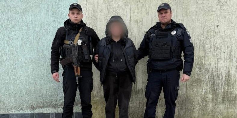 The woman who carried out the terrorist attack in Lviv has been formally charged. (Photo: National Police of Ukraine / Telegram)