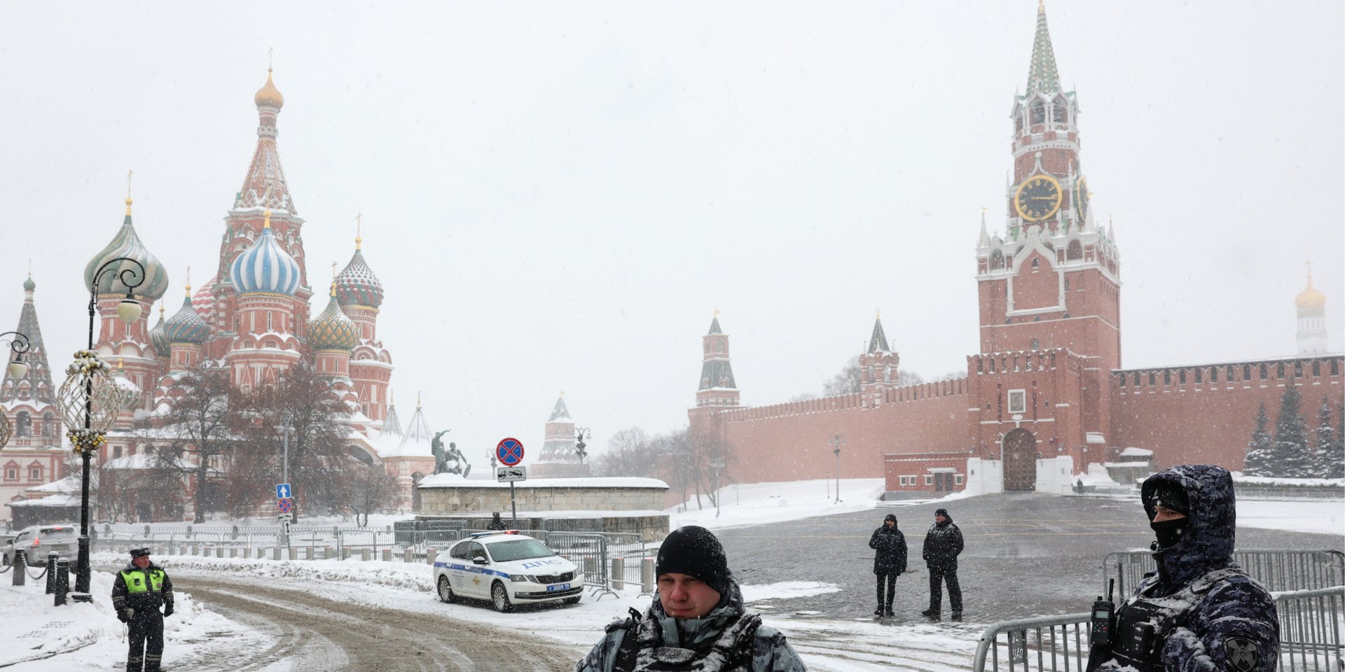 Кремль 24 лютого 2026 року (Фото: REUTERS/Ramil Sitdikov)