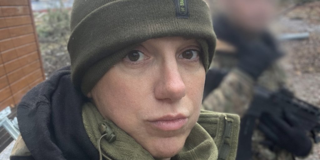 Американка Сара Ештон-Сірілло на&nbsp;сході України (Фото: Надано Сарою Ештон-Сірілло)