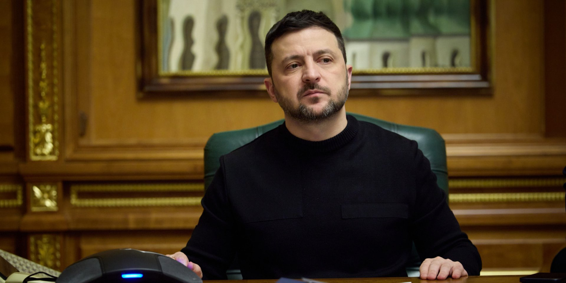 Volodymyr Zelenskyy (Photo: President's Office)