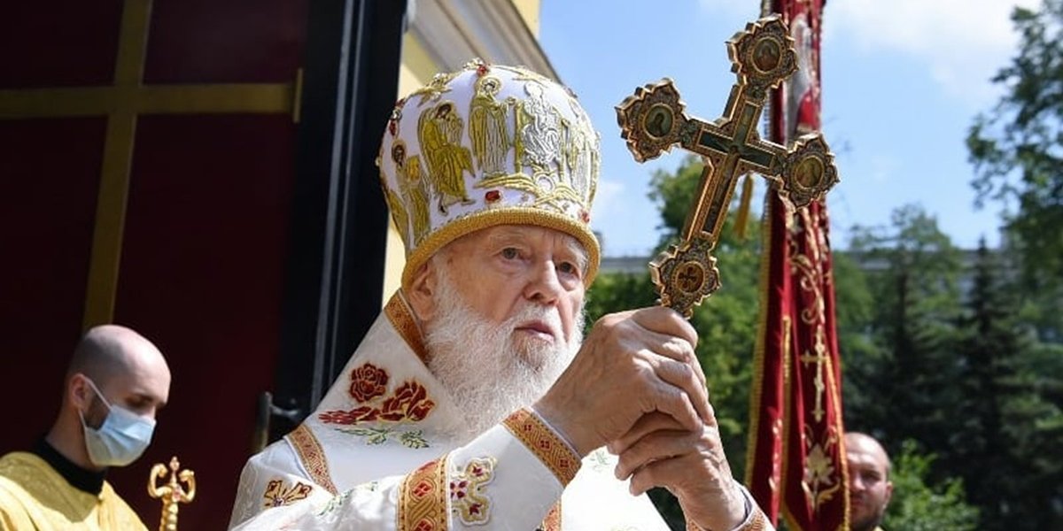 Філарет у&nbsp;2021 році (Фото: patriarch_philaret / Instagram)