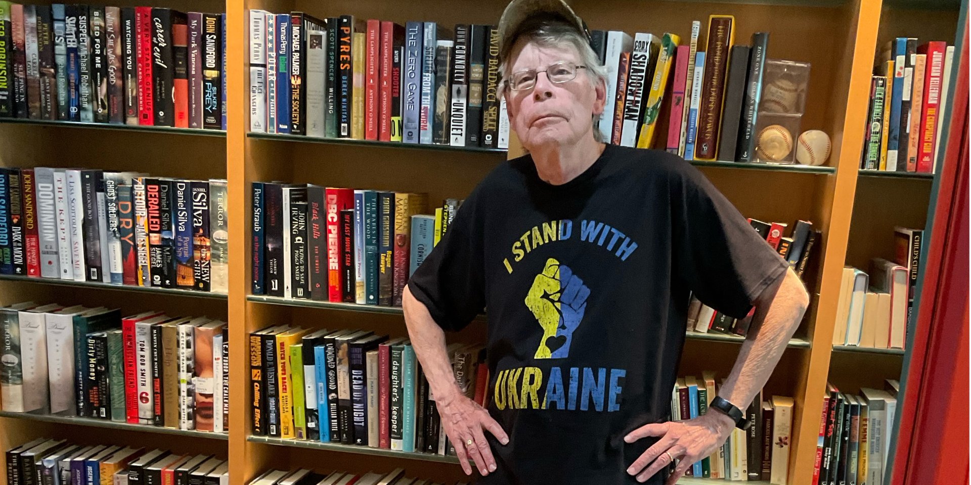 Книгу Стівене Кінга поставлять на&nbsp;театральній сцені в&nbsp;Україні (Фото: StephenKing/Х)