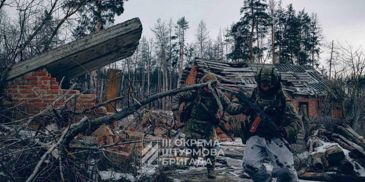 Бійці за&nbsp;контрактом 18−24 проходять БЗВП у&nbsp;Третій штурмовій бригаді (Фото: Третій армійський корпус via Facebook)
